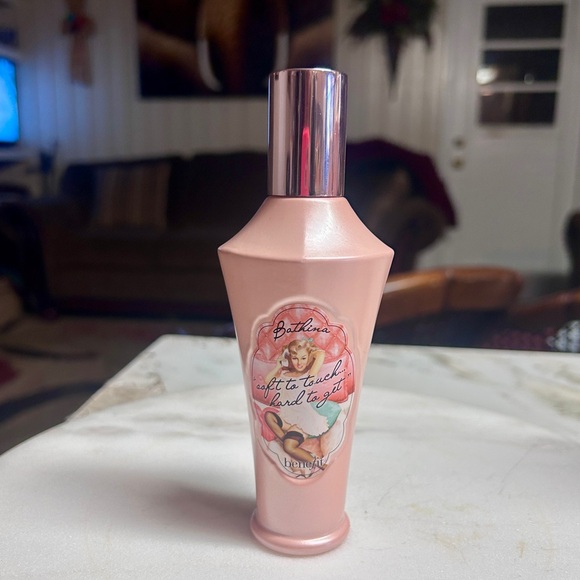 Benefit Cosmetics Bathina Silky & Seductive Body Oil Mist 2.5 Oz. ~ New